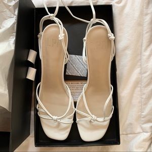 lpa nicolo heel white